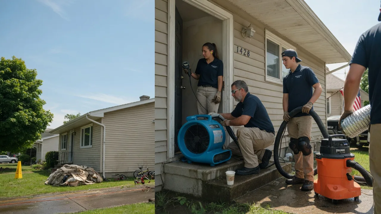 Water Damage Restoration in Como, CO near me